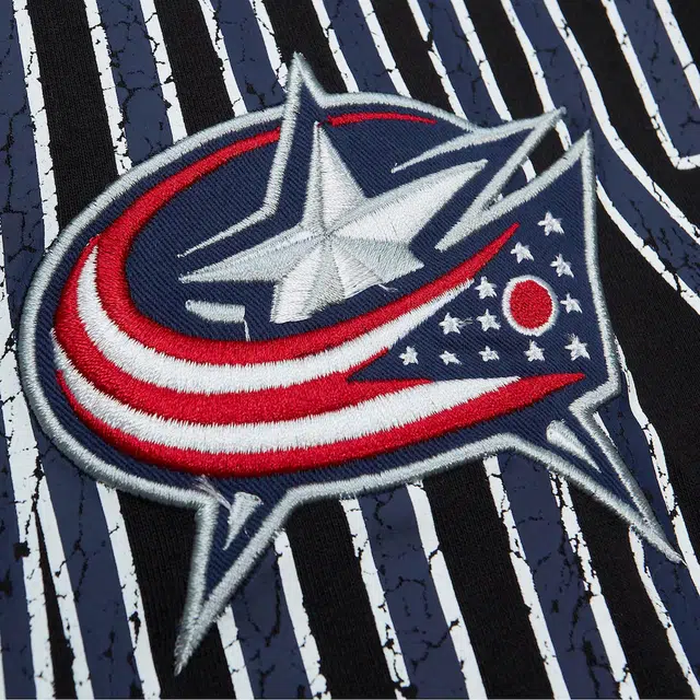 Mitchell Ness x NHL Columbus Blue Jackets Team OG Premium T