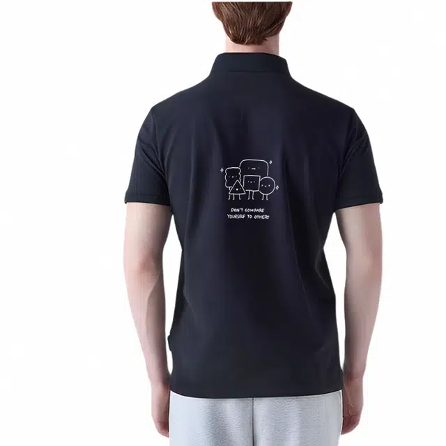 DESCENTE TOUGH Polo