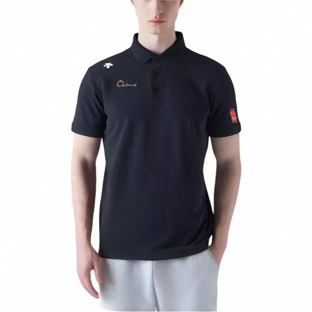 DESCENTE TOUGH LogoPolo