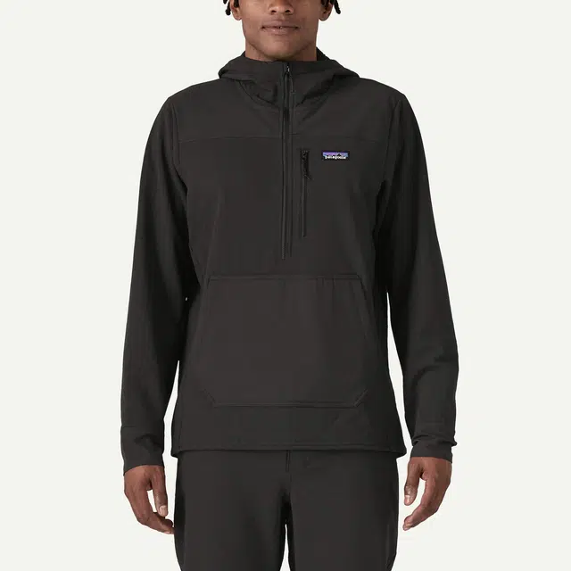 patagonia R2 Techface Pullover logo