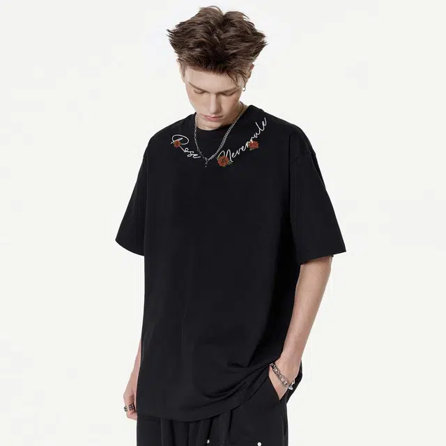 NEVER RULE logocleanfitT