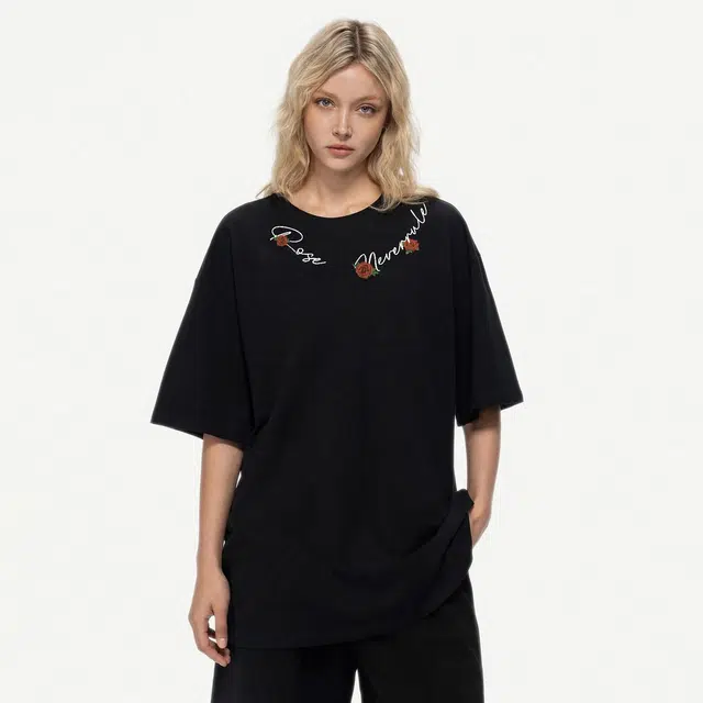 NEVER RULE logocleanfitT