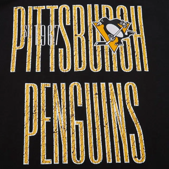Mitchell Ness x NHL Pittsburgh Penguins Team OG Premium T