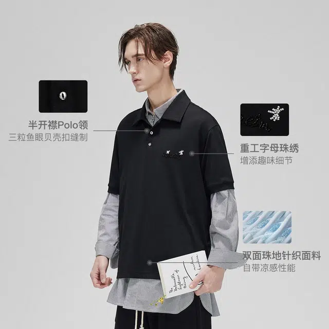 COKEIN 25SS polo