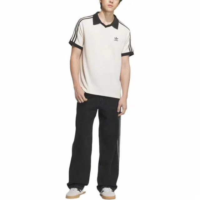 adidas originals Waffle Short Polo