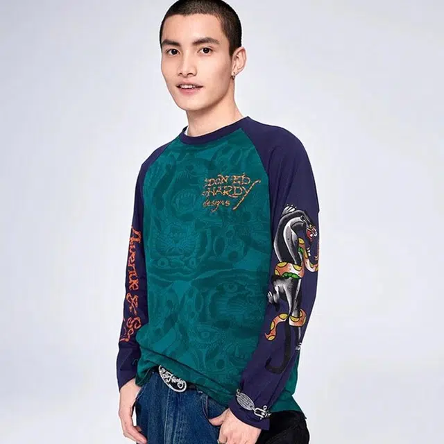 Ed Hardy x SS25 T