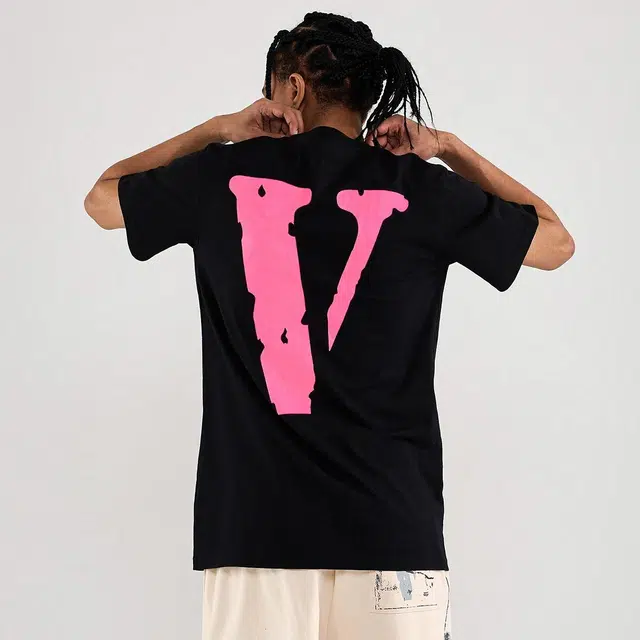 VLONE logo Staple Hoodle LogoT