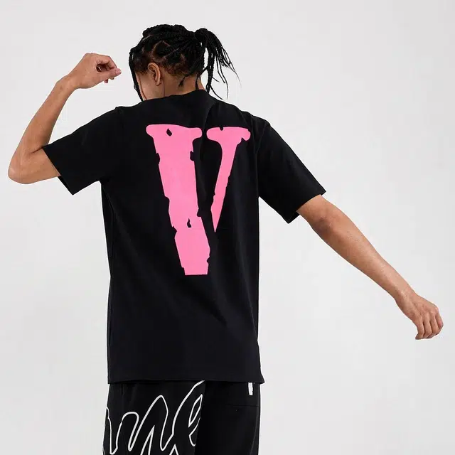 VLONE logo Staple Hoodle LogoT