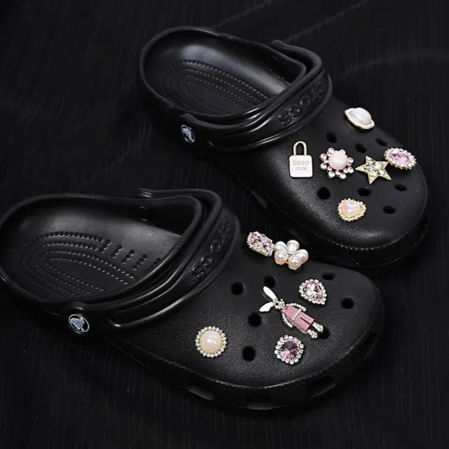 ZUOWEISHIJIA DIY crocs