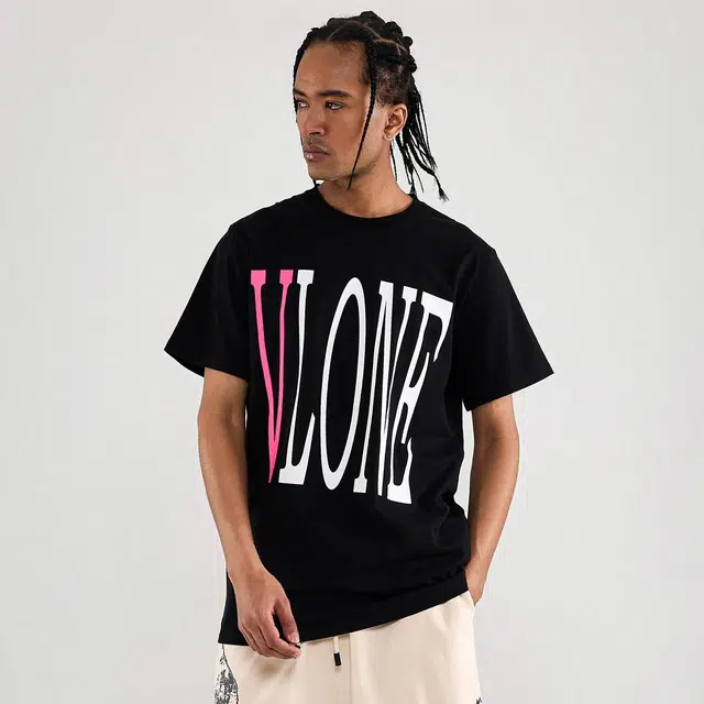 VLONE logo Staple Hoodle LogoT