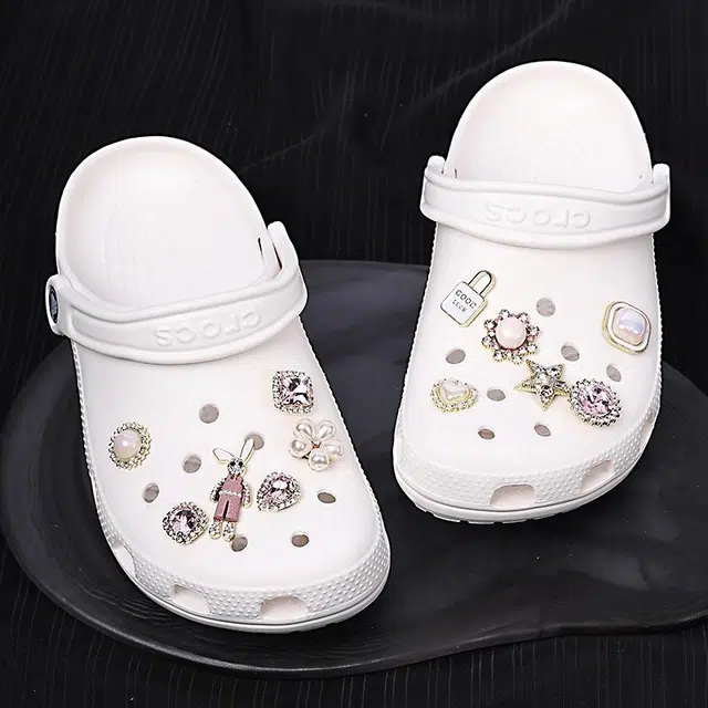 ZUOWEISHIJIA DIY crocs