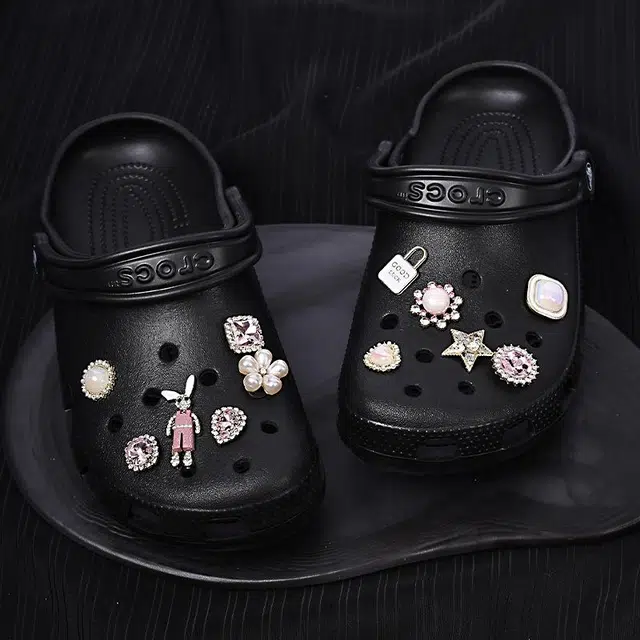 ZUOWEISHIJIA DIY crocs