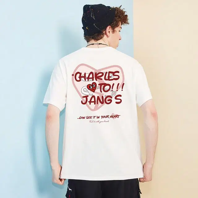 DIBINSAI STUDIO x CHARLES JANG'S HAPPY HEART T