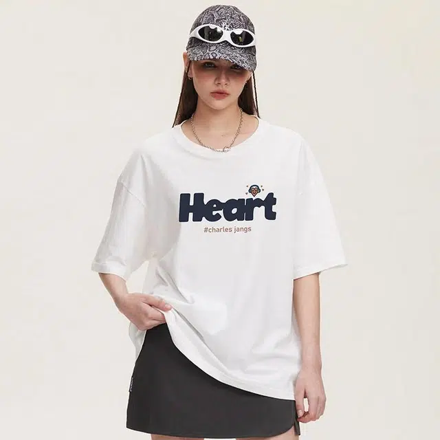 DIBINSAI STUDIO x CHARLES JANG'S HAPPY HEART LogoT