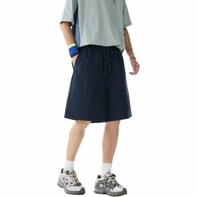颂希尔 速干外穿机能运动休闲短裤 男女同款