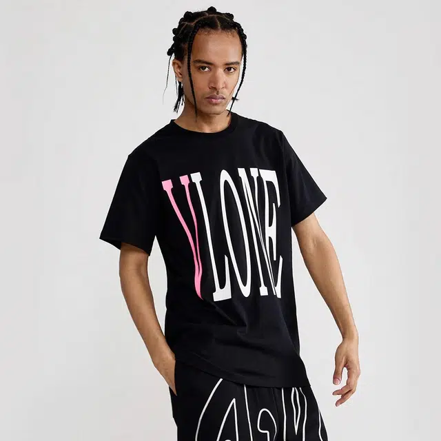 VLONE logo Staple Hoodle LogoT