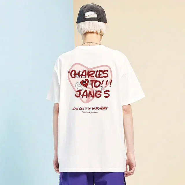 DIBINSAI STUDIO x CHARLES JANG'S HAPPY HEART T