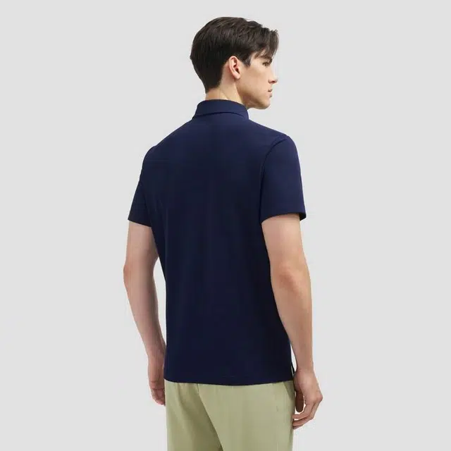 DESCENTE TRAINING TOUGH logoPolo