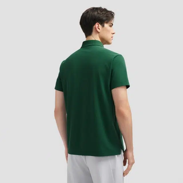 DESCENTE TRAINING TOUGH logoPolo