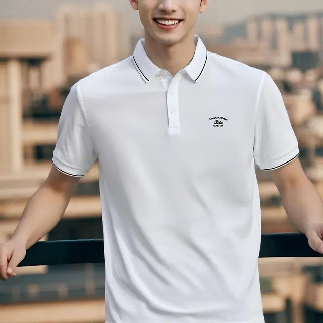HLA CNY Polo