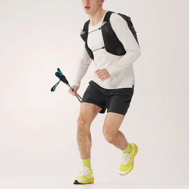 Arcteryx Norvan Short 5" Logo