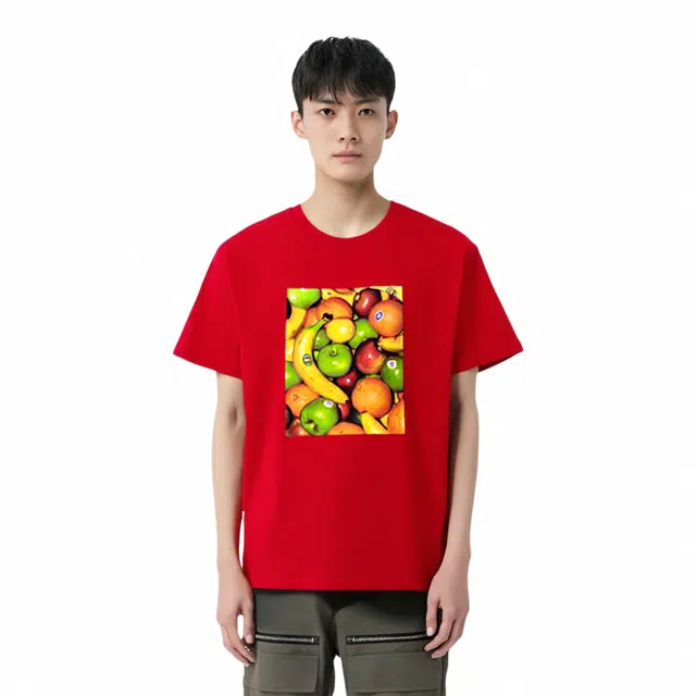 Supreme SS19 Fruit Tee Red T