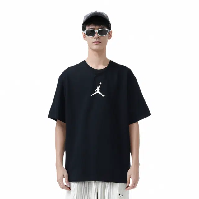 Jordan Dfct Ss Crew YXYY LogoT