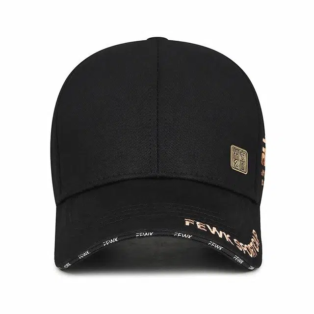 【出门必备】 俞兆林 春夏秋季国风铜标刺绣硬顶金属气孔遮阳 棉 鸭舌帽 男女同款情侣款 多色