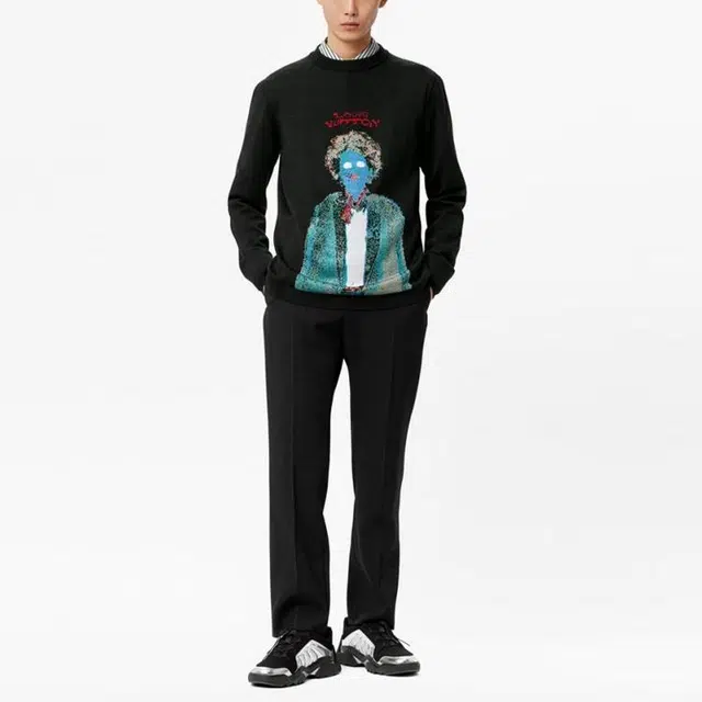 LOUIS VUITTON FW21 Neon Working Man