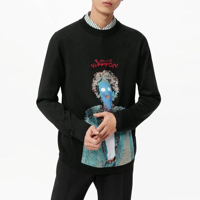 LOUIS VUITTON FW21 Neon Working Man