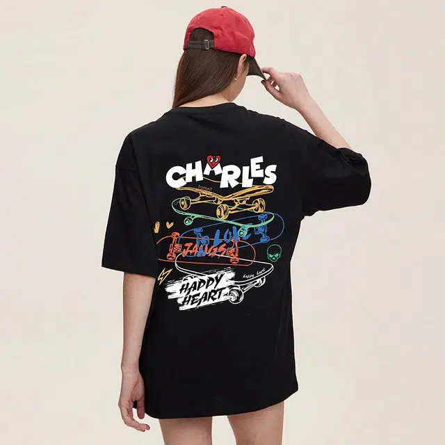 DIBINSAI STUDIO x CHARLES JANG'S HAPPY HEART T