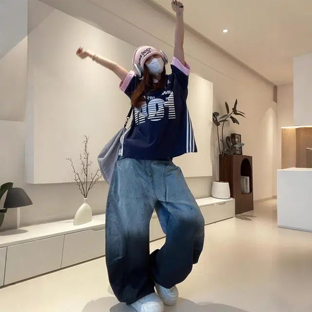NEVER RULE baggy