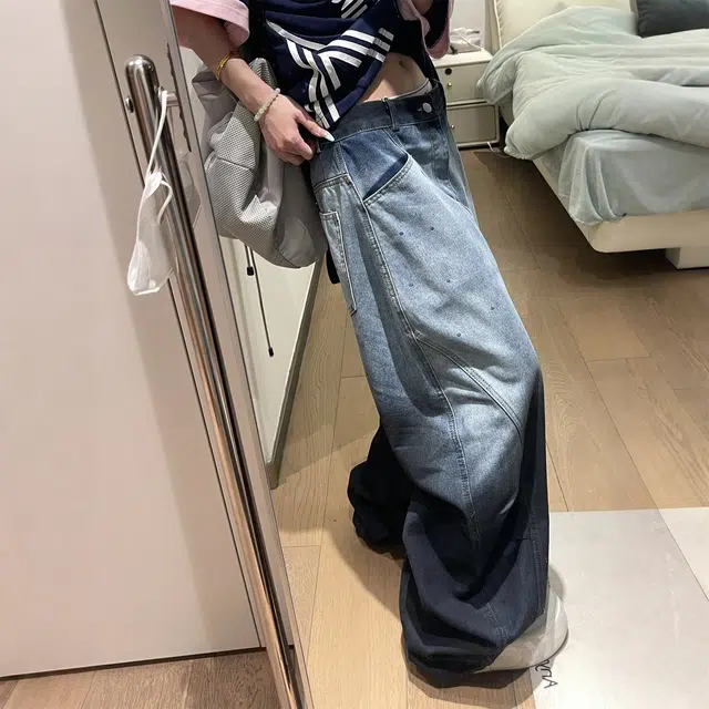 NEVER RULE baggy