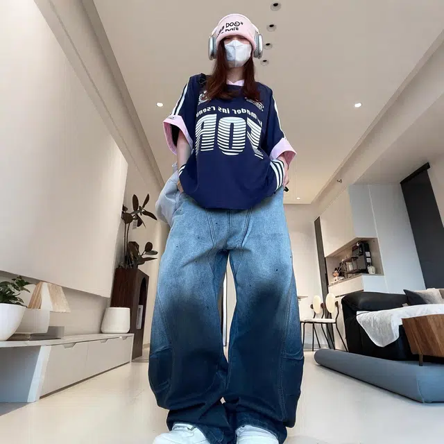 NEVER RULE baggy