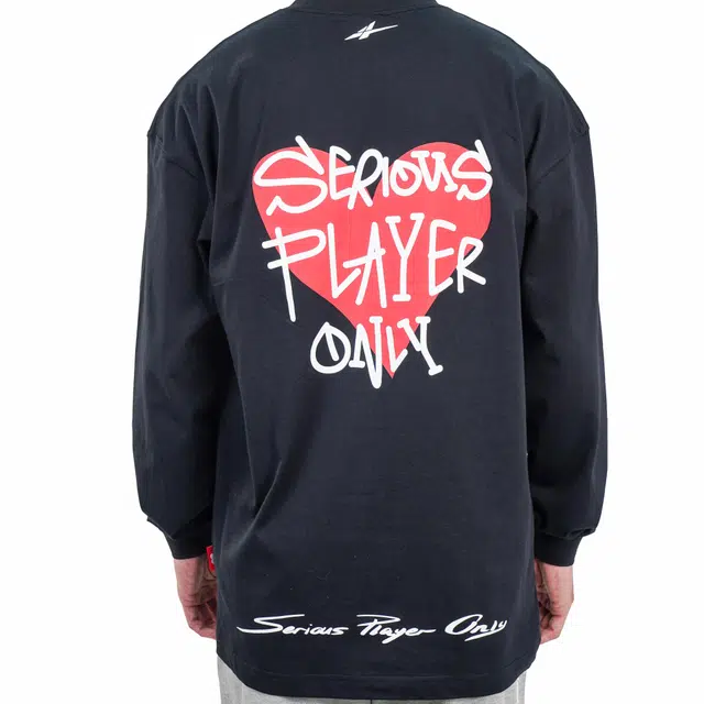 Serious Player Only BRAVE HEART T