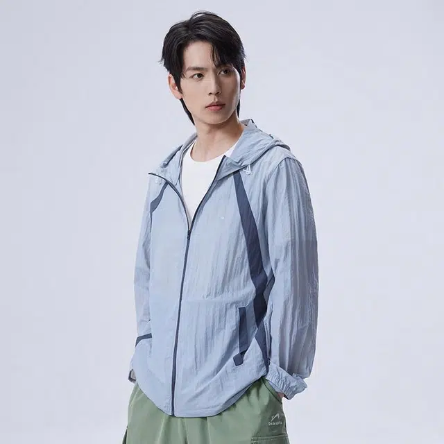 贵人鸟 太阳盾系列 拼接户外宽松休闲百搭防晒服 男女同款