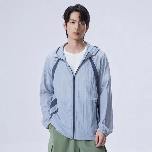 贵人鸟 太阳盾系列 拼接户外宽松休闲百搭防晒服 男女同款