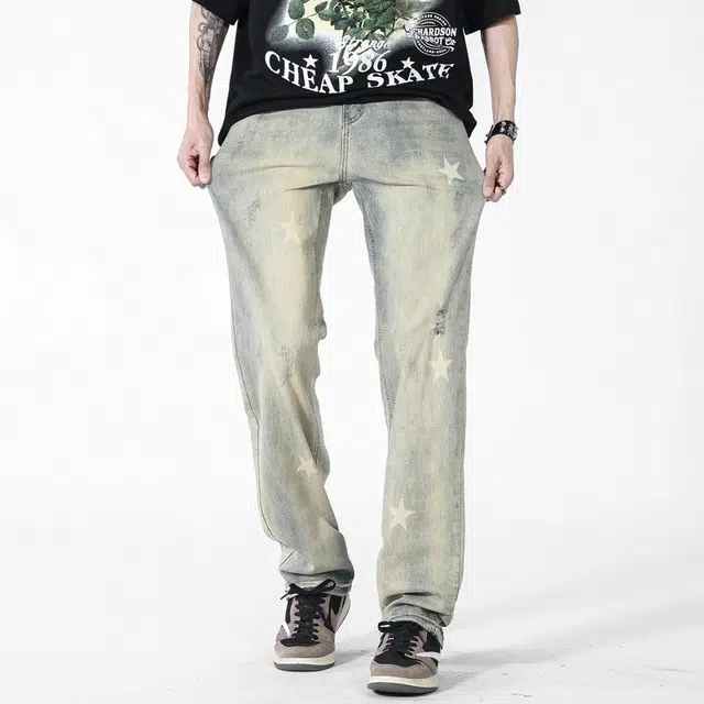 Jeep Denim Pants