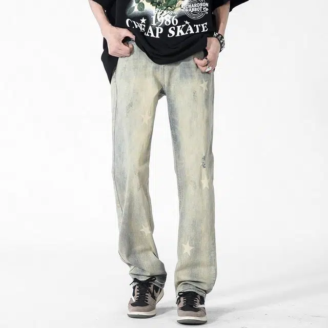 Jeep Denim Pants