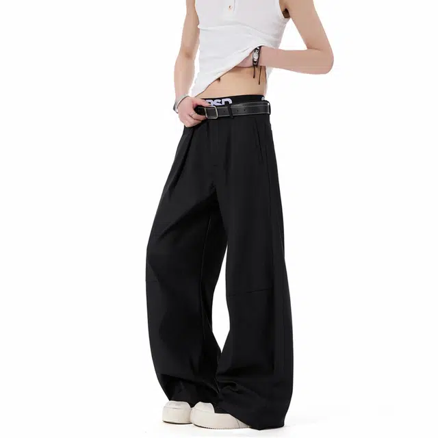SOIEPLUS cleanfitbaggy