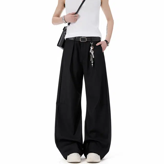 SOIEPLUS cleanfitbaggy