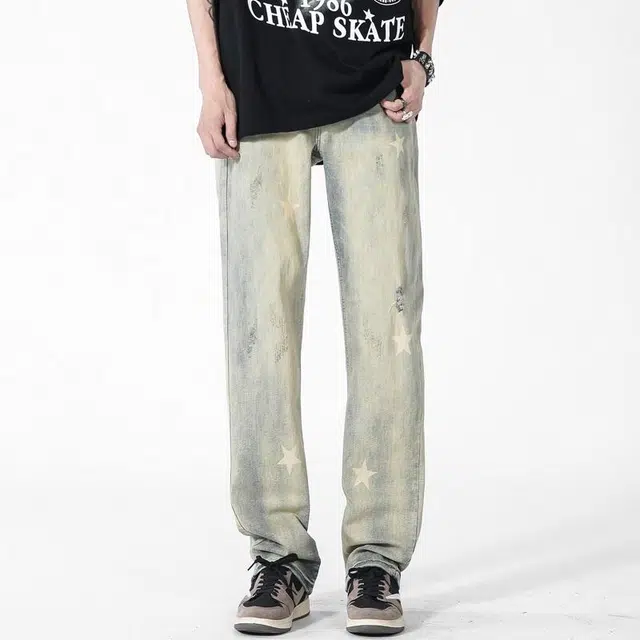 Jeep Denim Pants