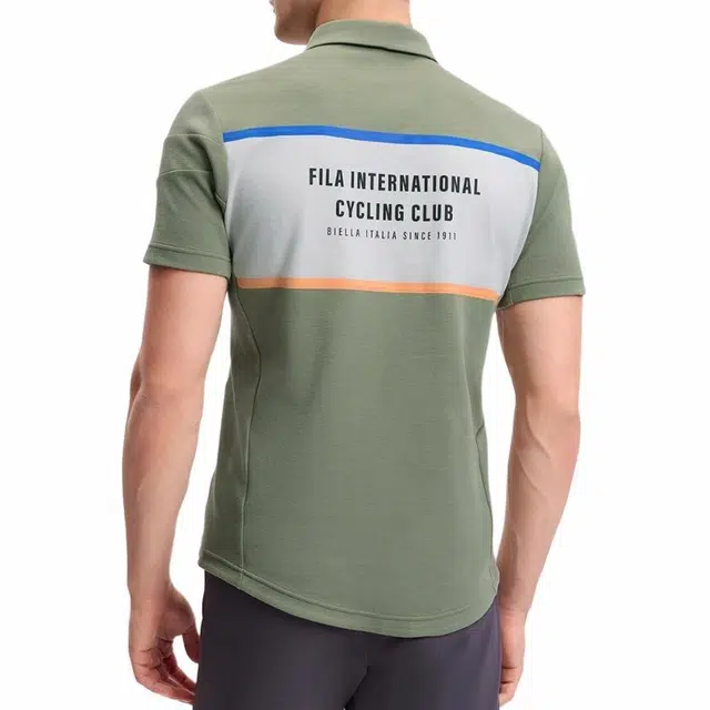 FILA ATHLETICS SPORTCYCLING Polo