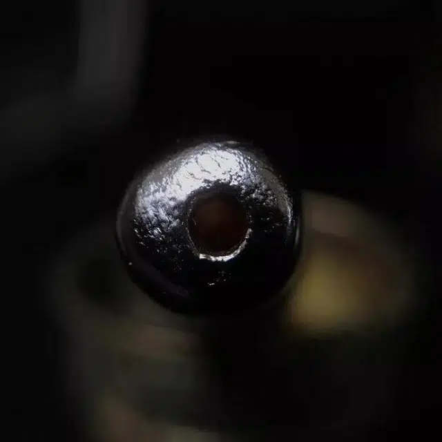 灵运宝 转运招财龟甲九眼天珠老矿风化油润包浆老料器磨损到位天然 玛瑙 吊坠 男女同款情侣款