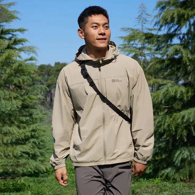 Jack Wolfskin Running Fashion Hoodie