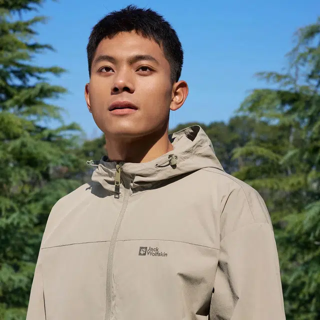 Jack Wolfskin Running Fashion Hoodie