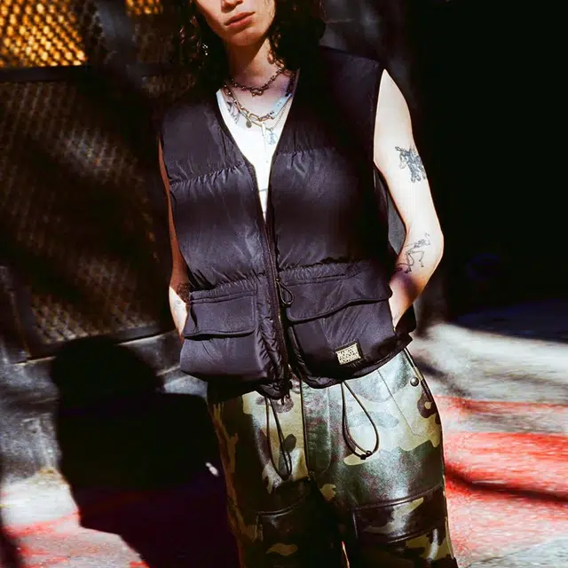 Supreme x Marith Franois Girbaud SS25 WEEK6 Down Puffer Vest logo