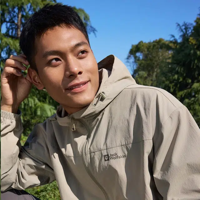 Jack Wolfskin Running Fashion Hoodie