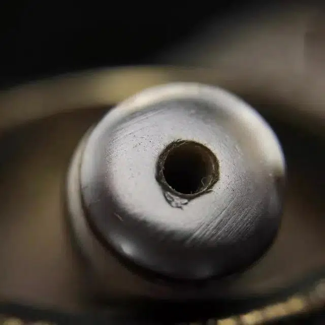 灵运宝 【师傅已加能量】#转运招财西藏藏区六眼天珠地埋灰皮老矿风化油润包浆老料器磨损到位天然 玛瑙 吊坠 男女同款情侣款