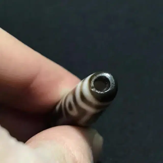 灵运宝 转运招财九眼天珠风化油润老矿风化油润包浆老料器磨损到位天然 玛瑙 吊坠 男女同款情侣款